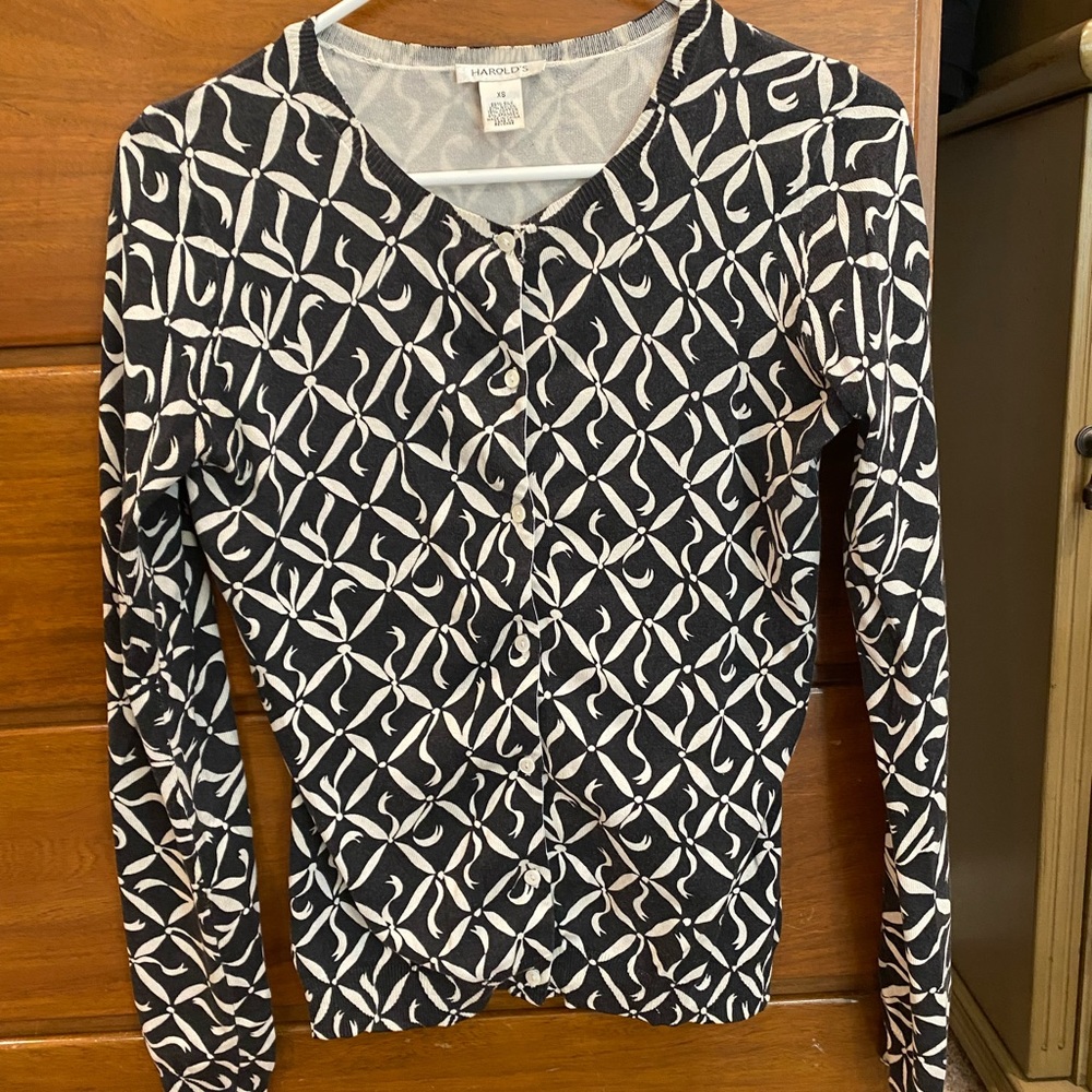 Harold’s Cardigan Sweater Silk Blend XS